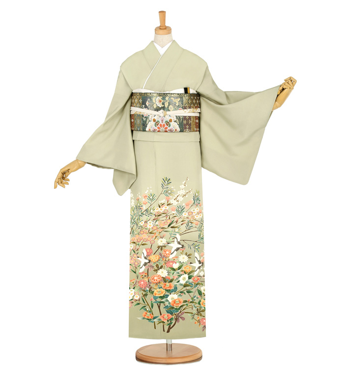 一つ紋色留袖 No.DA-0924-Mサイズのレンタル｜きもの365