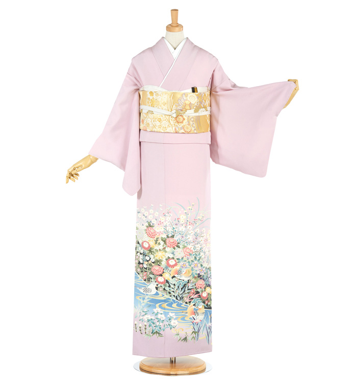 本加賀友禅 色留袖 No.DA-1129-Mサイズのレンタル｜きもの365