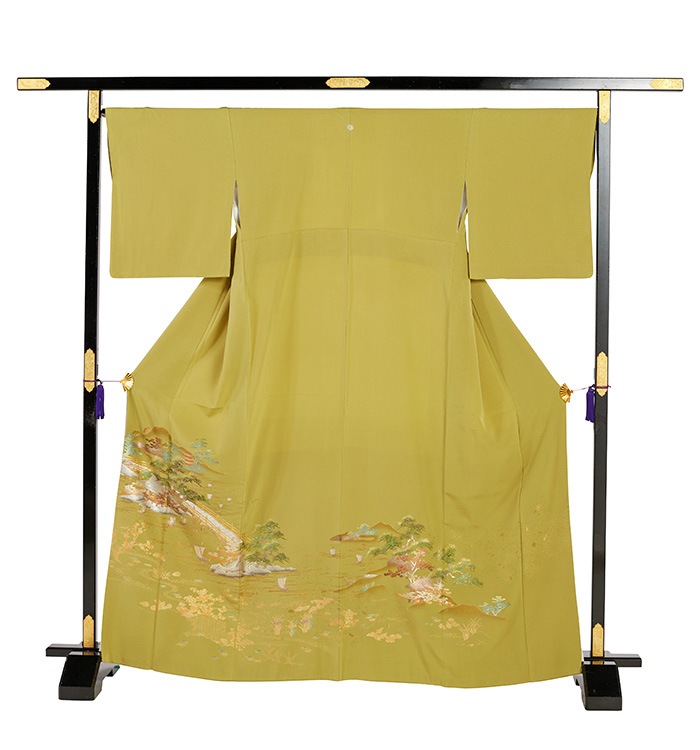 一つ紋色留袖 No.DA-1201-Mサイズのレンタル｜きもの365