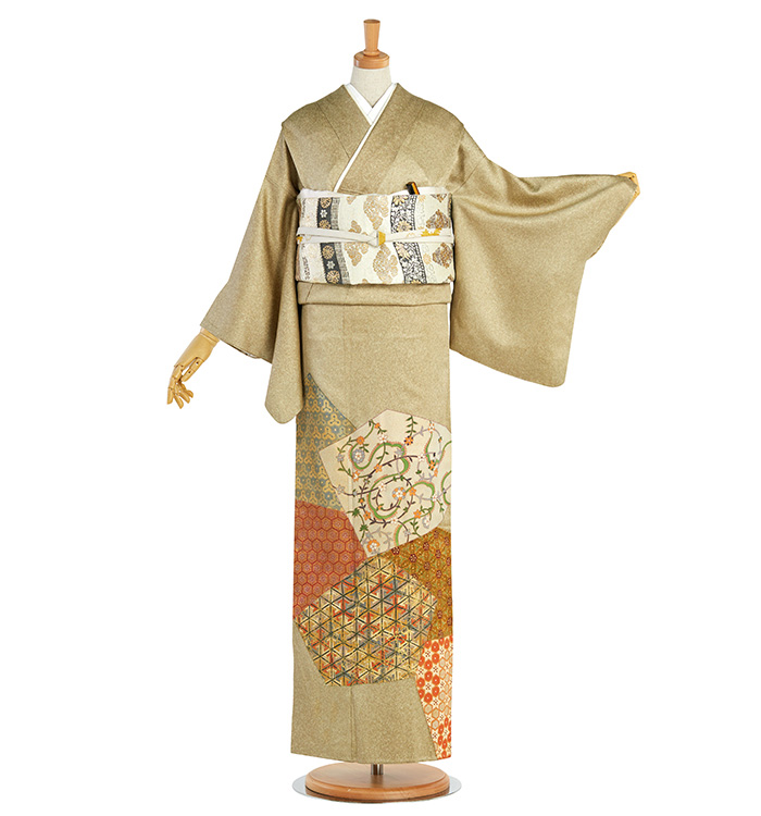 帯・逸品】一つ紋色留袖 No.DA-1209-Mサイズのレンタル｜きもの365