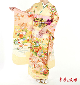 友禅の振袖(成人式)で人気・おすすめ商品｜着物レンタル・通販【きもの