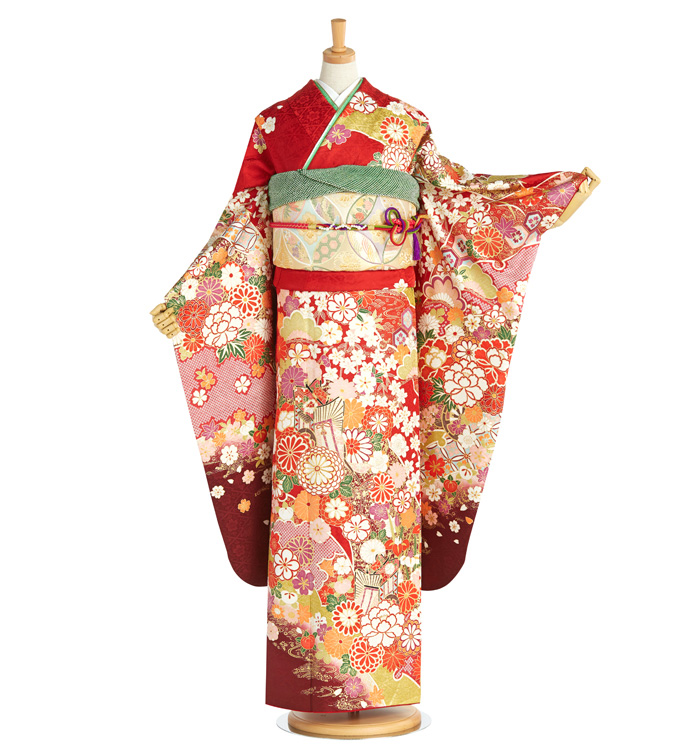 振袖 No.EA-1990-トール-LLサイズのレンタル｜きもの365