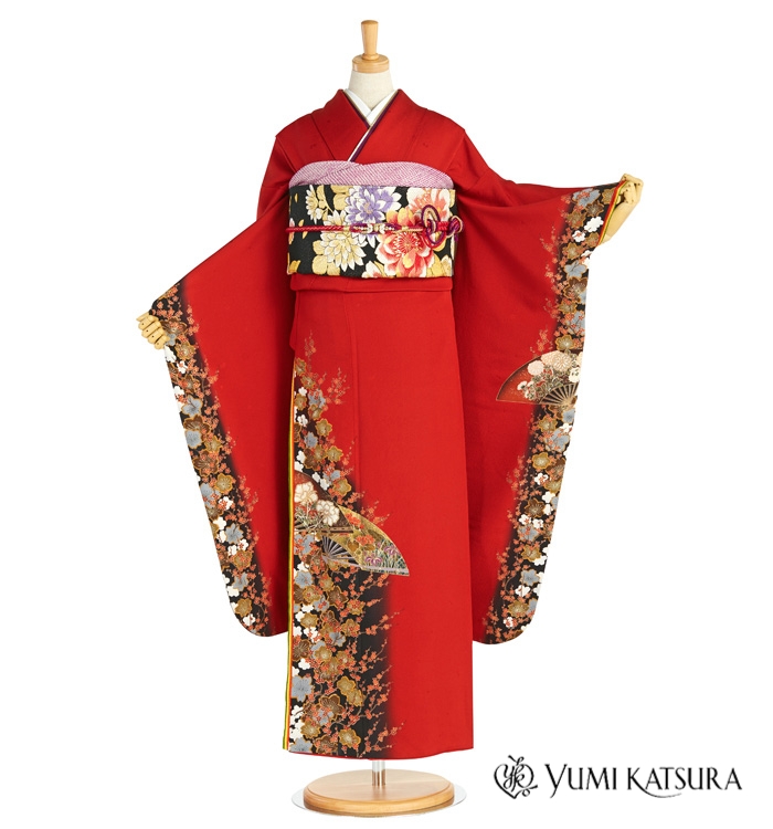 桂由美 振袖 No.EA-2122-Sサイズのレンタル｜きもの365