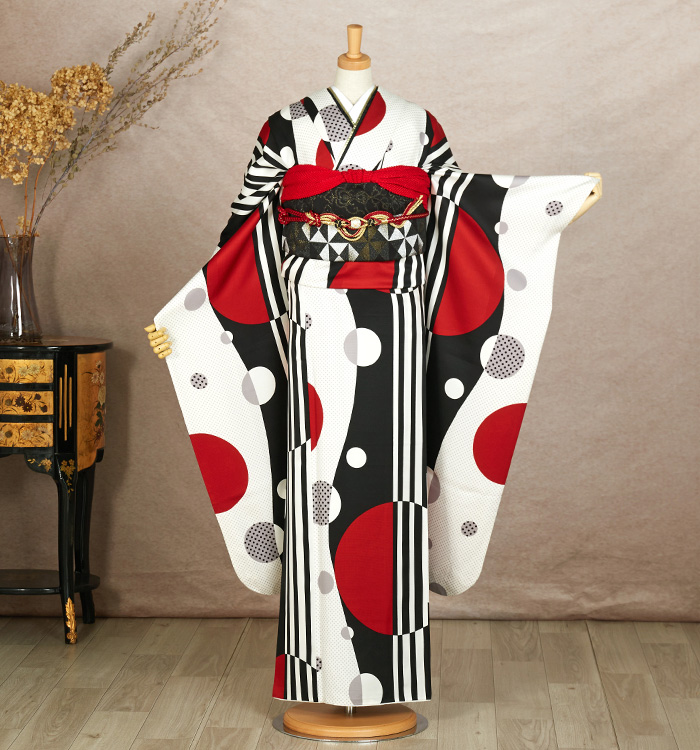 振袖（専用襦袢付）No.EA-3253-Lサイズのレンタル｜きもの365