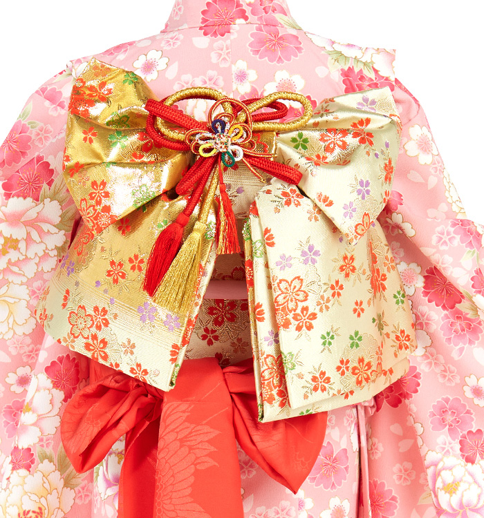 花夢二 七五三（子ども） 7歳 No.JE-5122のレンタル｜きもの365