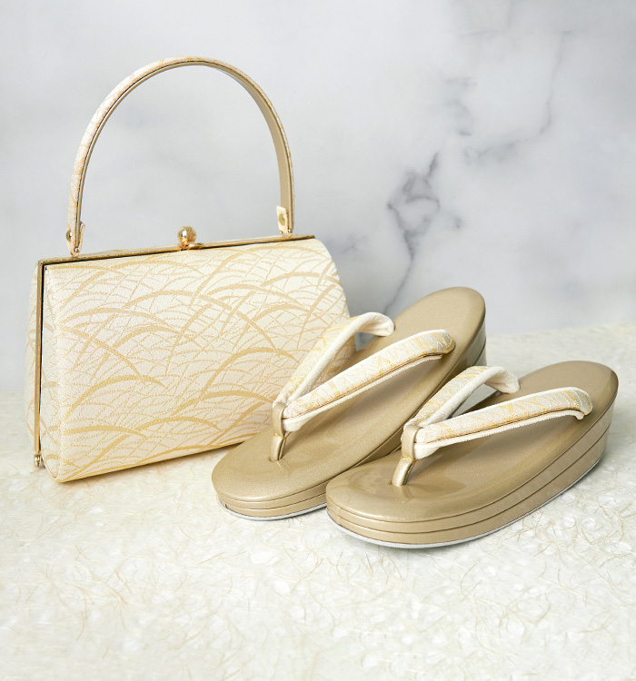 高級草履バッグ-Lサイズ No.ZA-6397-00のレンタル｜きもの365