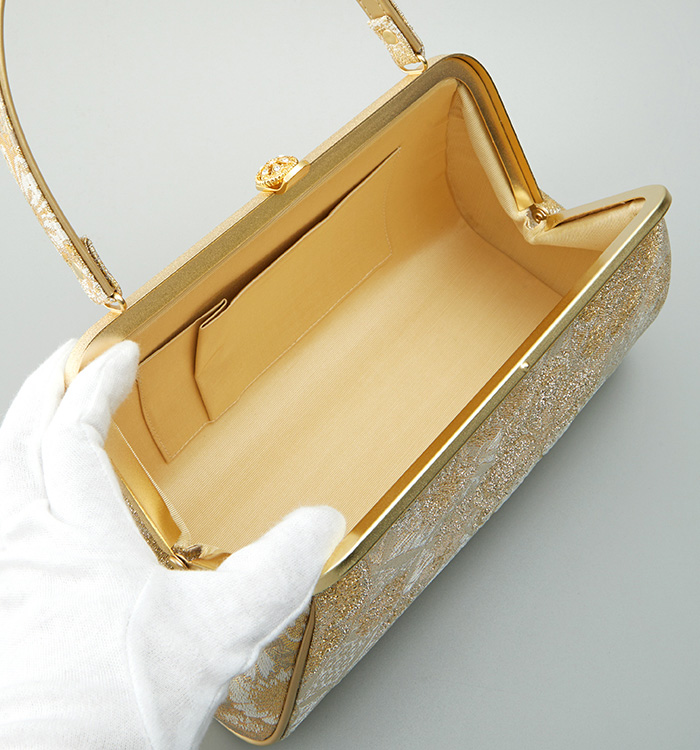 世美庵 高級草履バッグ-LLサイズ No.ZA-6392-00のレンタル｜きもの365