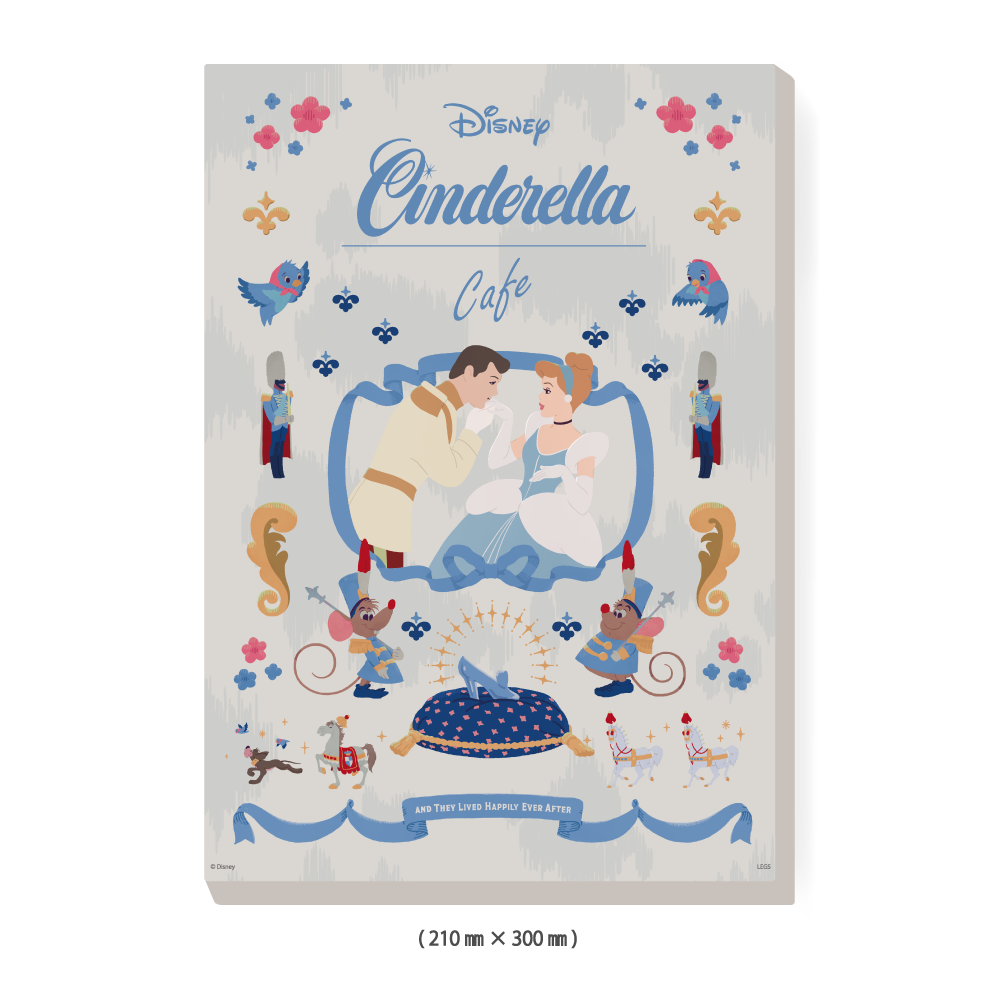 今春、東京・名古屋・大阪で『シンデレラ』のスペシャルカフェ開催