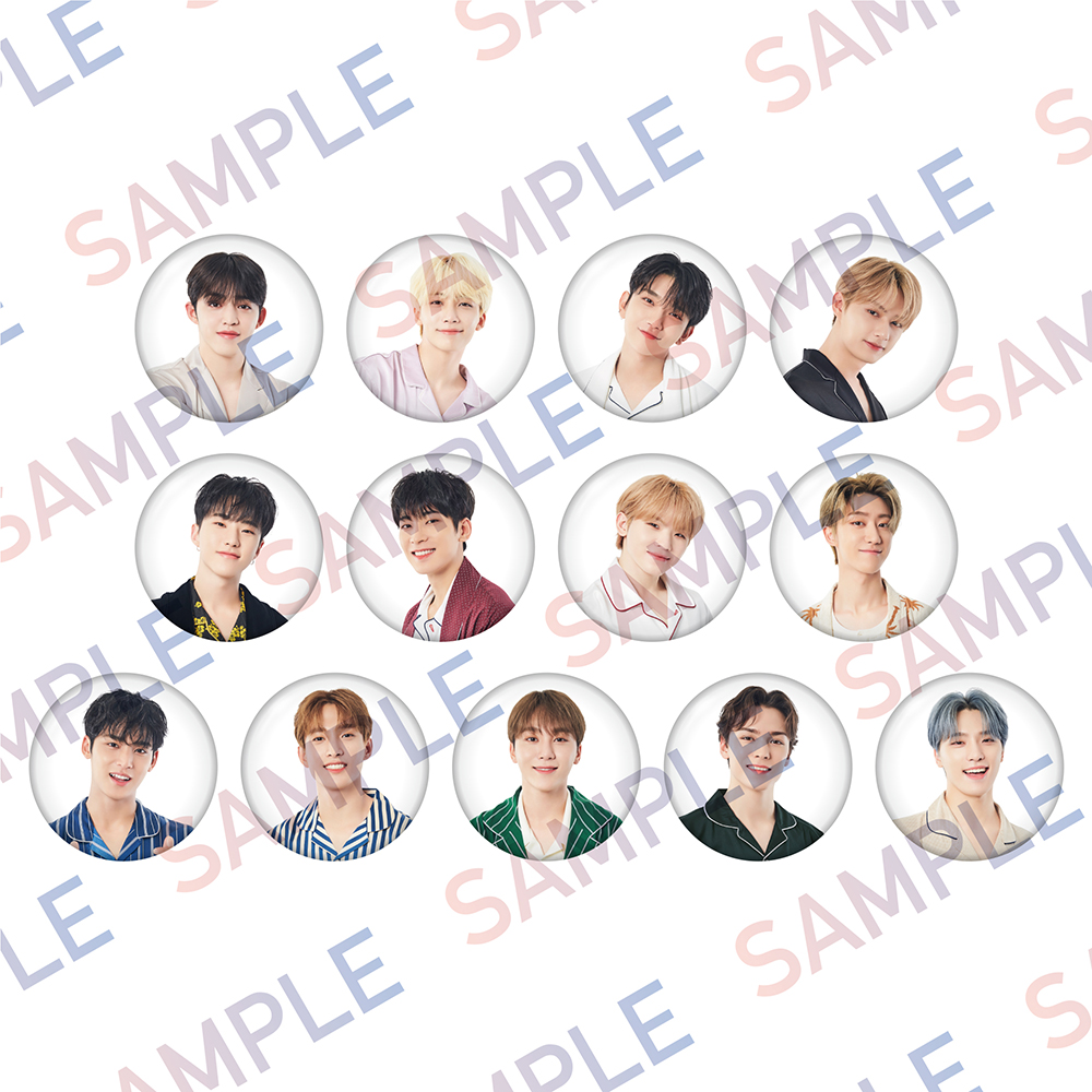 GOODS - SEVENTEEN CAFE 2021 ～PAJAMA PARTY～