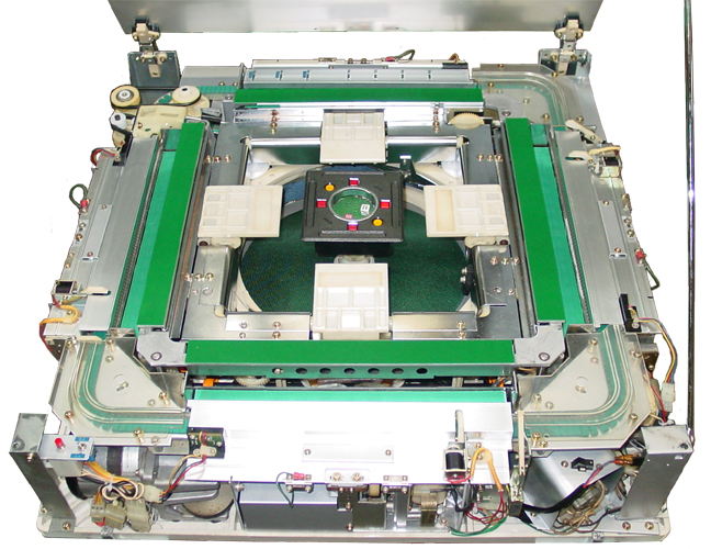 全自動麻雀卓図鑑 No.2「雀豪MK3」 -基本機能- – 麻雀ウォッチ