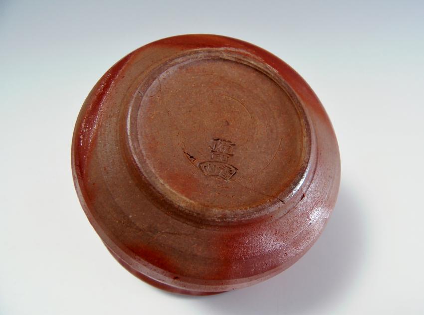 宝瓶 香山窯製 備前焼