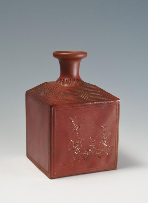 備前焼 角徳利 骨董品