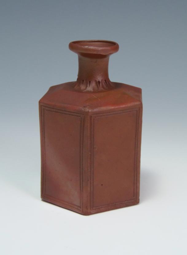 六角徳利 備前焼