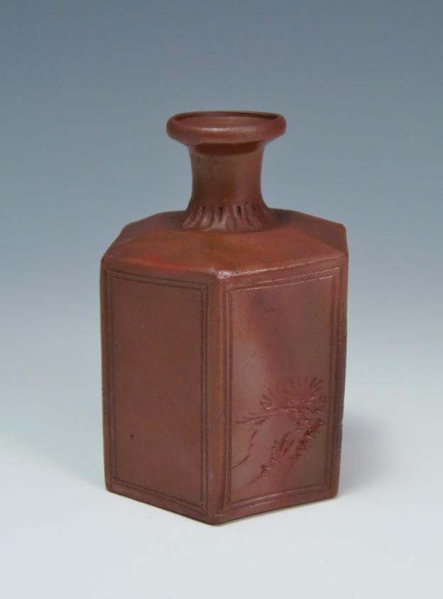 六角徳利 備前焼