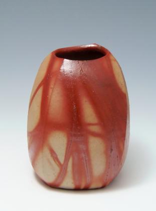 山下譲治 備前焼 花入 花器 花瓶