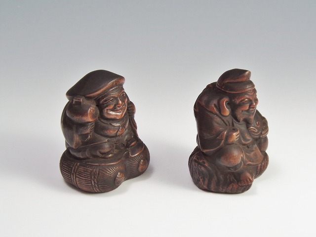 大黒天・恵比寿置物