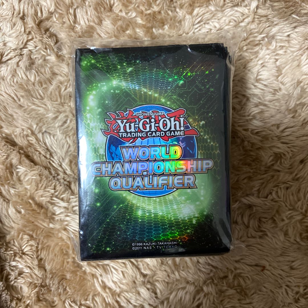 遊戯王ワールドチャンピオンシップ wcs 2018 スリーブ 39枚 遊戯王