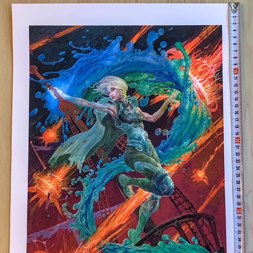 意志の力/Force of Will】サイン入り複製原画 MTG 1枚の通販 Old_mtg