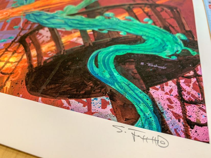 意志の力/Force of Will】サイン入り複製原画 MTG 1枚の通販 Old_mtg