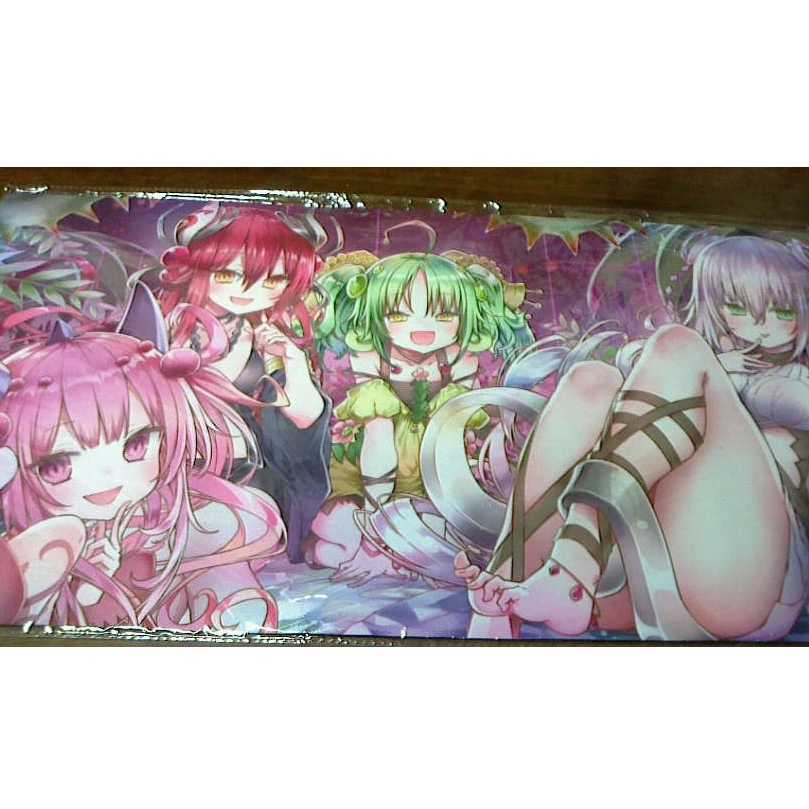 蟲惑魔プレイマット 遊戯王の通販 到来春（2064135377） | magi