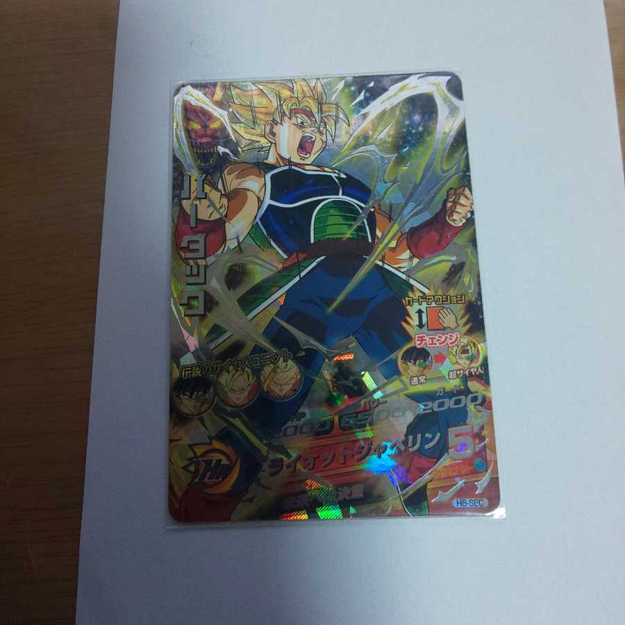 バーダック h5 sec 傷あり特価 1枚の通販 くうちゃん（1882620689） | magi