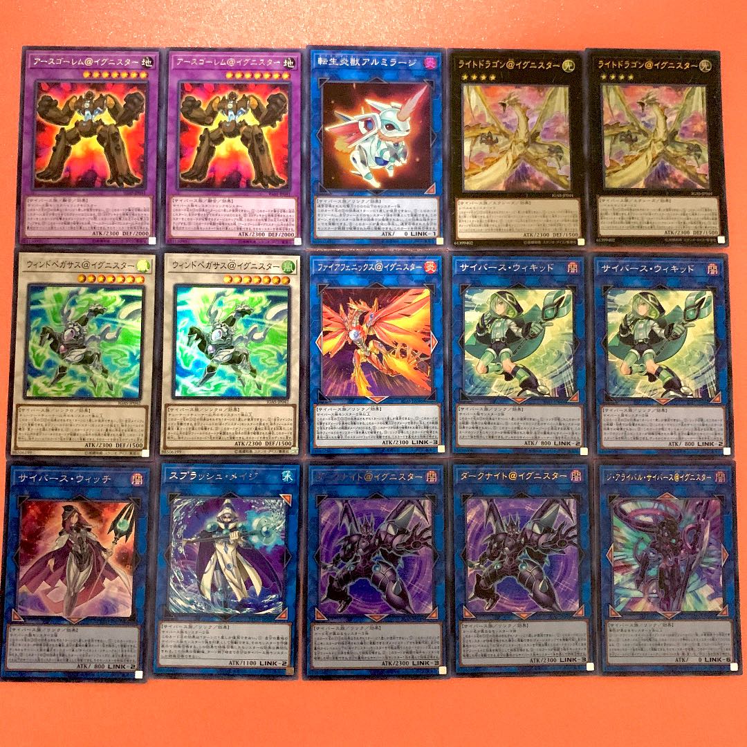 遊戯王 @イグニスターデッキ40枚＋EX15枚 30枚の通販 無壺（1381780830