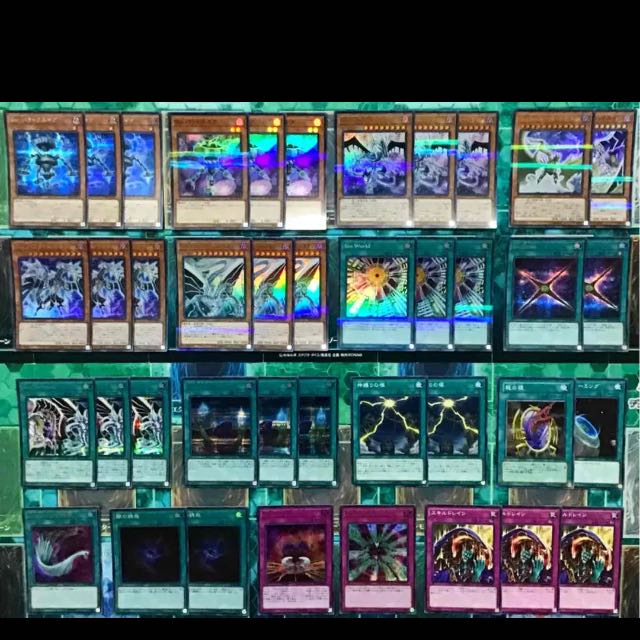 遊戯王 SIN デッキ 本格構築 未使用スリーブ付き パラドクスギア 1枚の