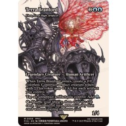 美品・丁寧梱包☺︎】MTG FF ティナ•ブランフォード foil 継承史 美品
