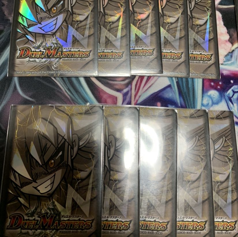 デュエマ 希少 白凰 公式スリーブ「W」ホワイト 41枚 30枚の通販