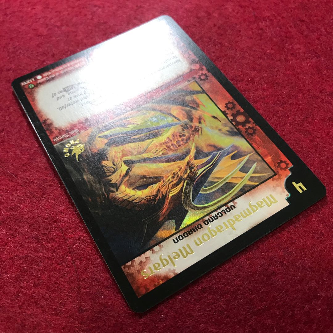 英語版 メルガルス プロモ 1枚の通販 なず@海外版デュエマ（225093941