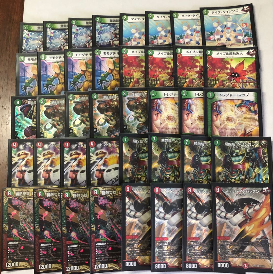 赤緑ジョーカーズデッキ 調整パーツ付 赤緑ジョーカーズ【ver1.0】{40