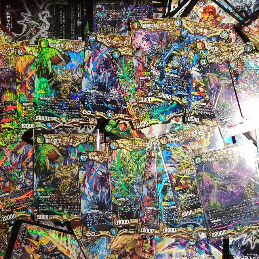 デュエルマスターズ まとめ売り 4000枚以上 30枚の通販 村井@プロフの