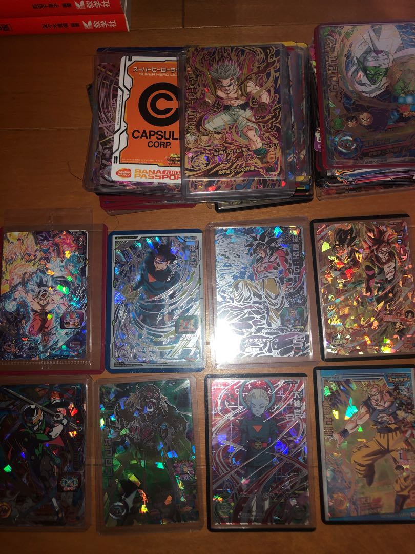 引退品］スーパードラゴンボールヒーローズSR2614 CP1518 P1112 引退品