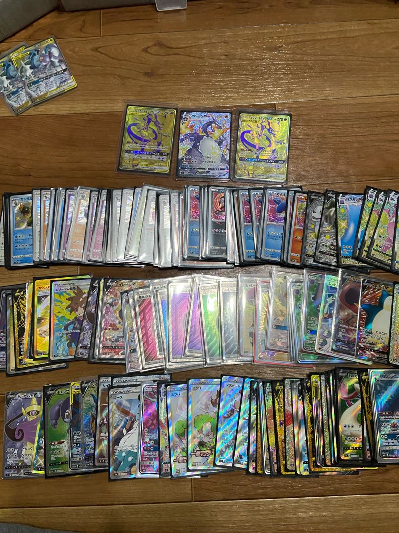 ポケモンカード 引退品 デッキ まとめ売り ポケカ引退まとめ売り