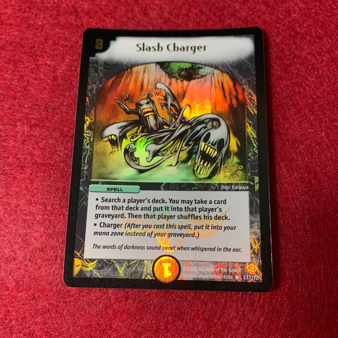 ロストチャージャー 英語版 プロモ 1枚の通販 なず@海外版デュエマ