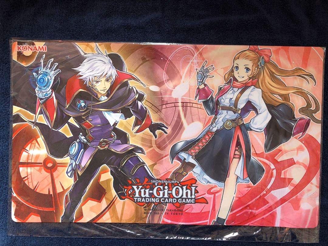 遊戯王 クロノダイバー リダン パーペチュア プレイマットの通販 steam