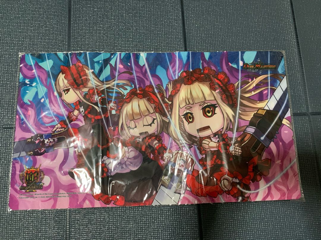 ジェニコの知らない世界」プレイマットの通販 カレープロフ書いてます