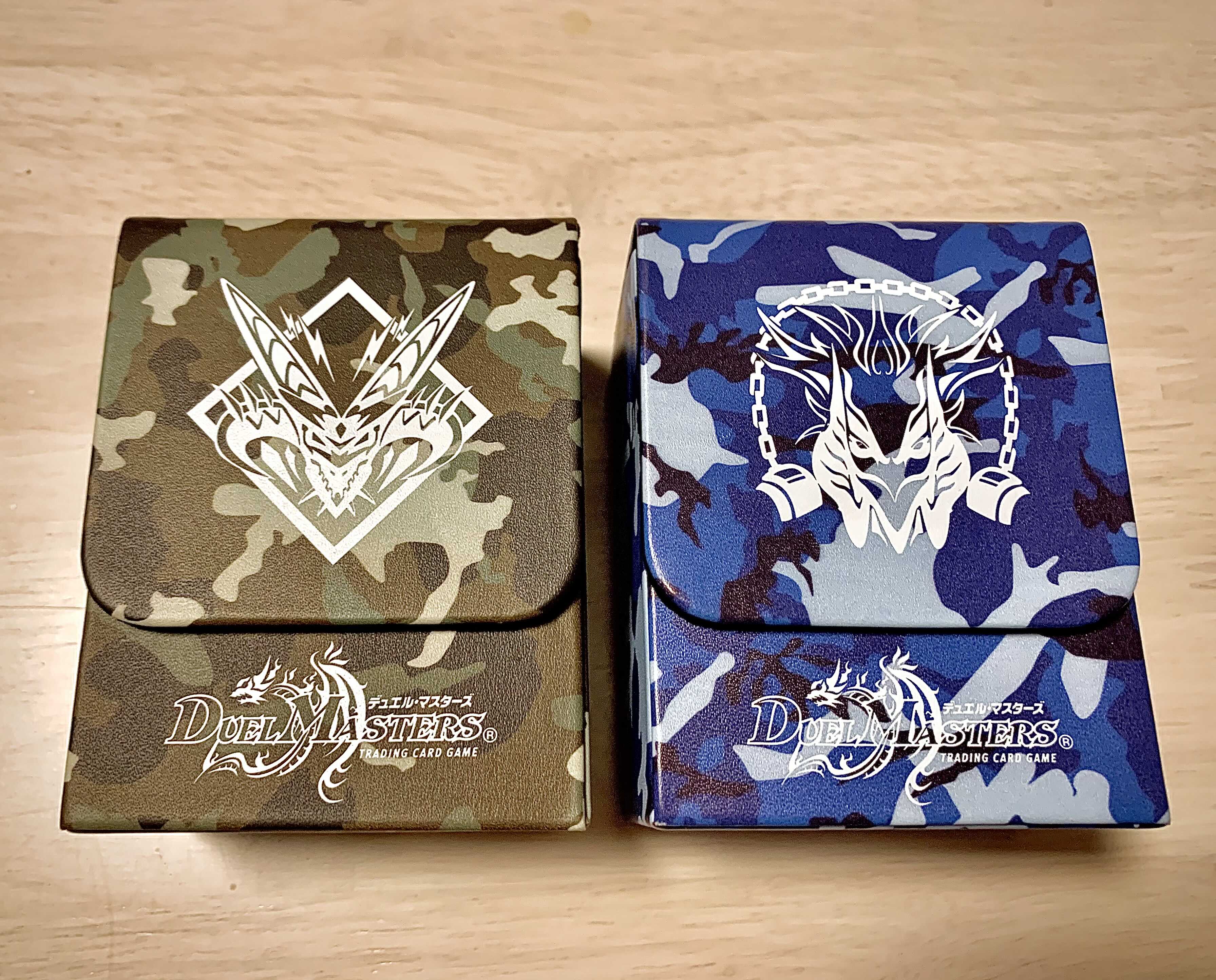 デュエル・マスターズ クロニクル デッキケース 2020 2種セット 1枚の