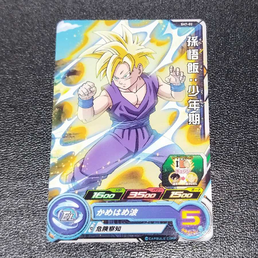 孫悟空&孫悟飯 1枚の通販 LAN Card Collect（2113725836） | magi