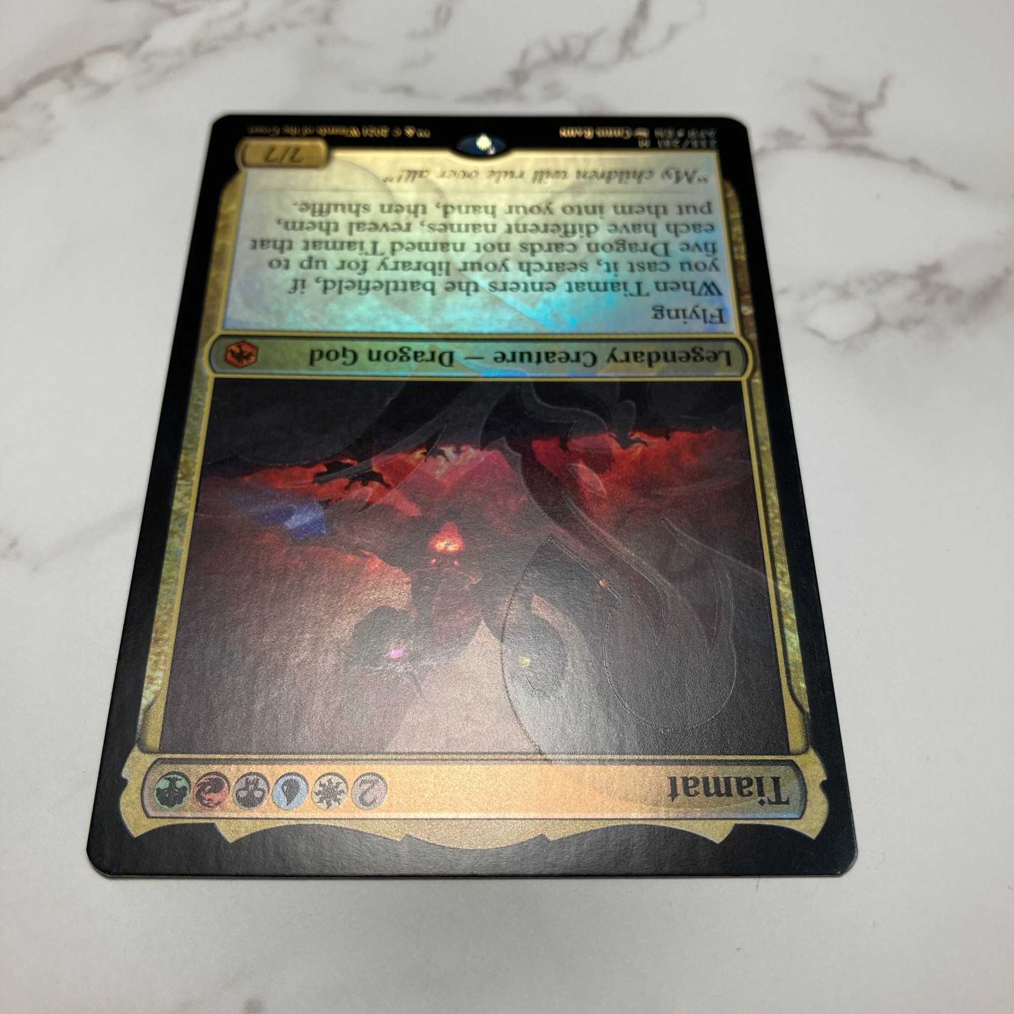 ティアマト/Tiamat/アーティストプルーフ MTG AP