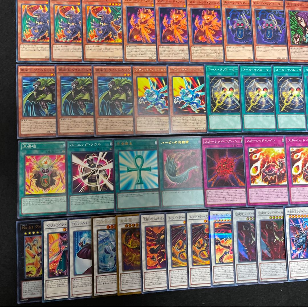 遊戯王 No.374 レッドデーモンズ デッキ 40枚＋15枚無限泡影夢幻泡影