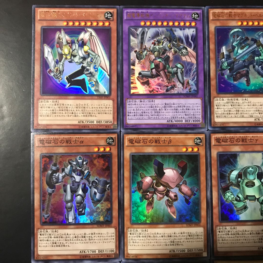 磁石の戦士セット 1枚の通販 キャス☆即購入🆗（951816729） | magi