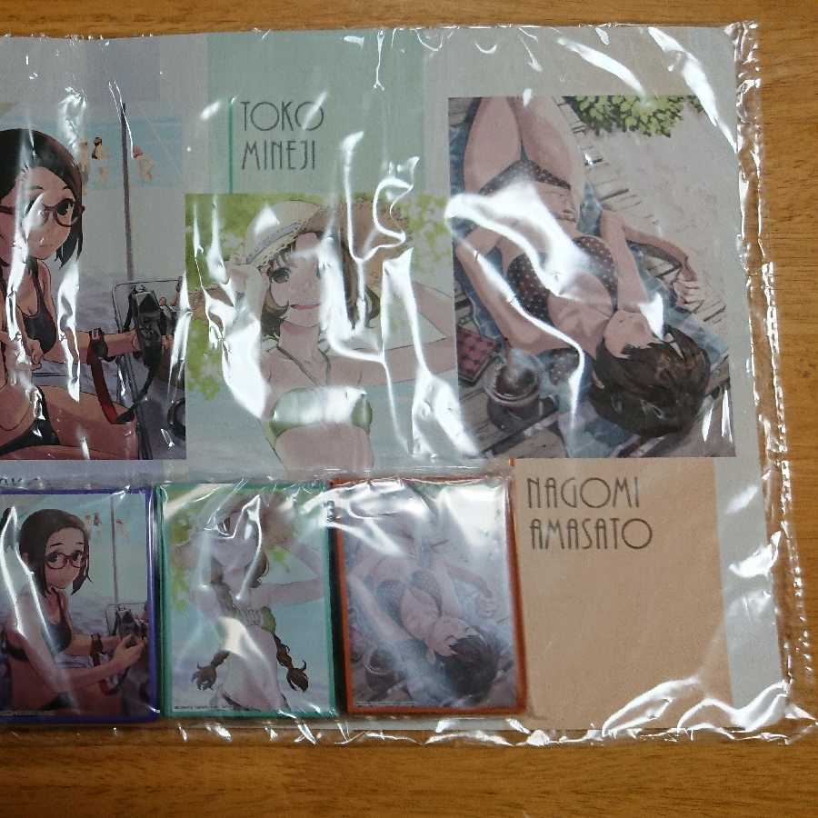 ぎゃざガール プレイマット スリーブセット 1枚の通販 さらみ