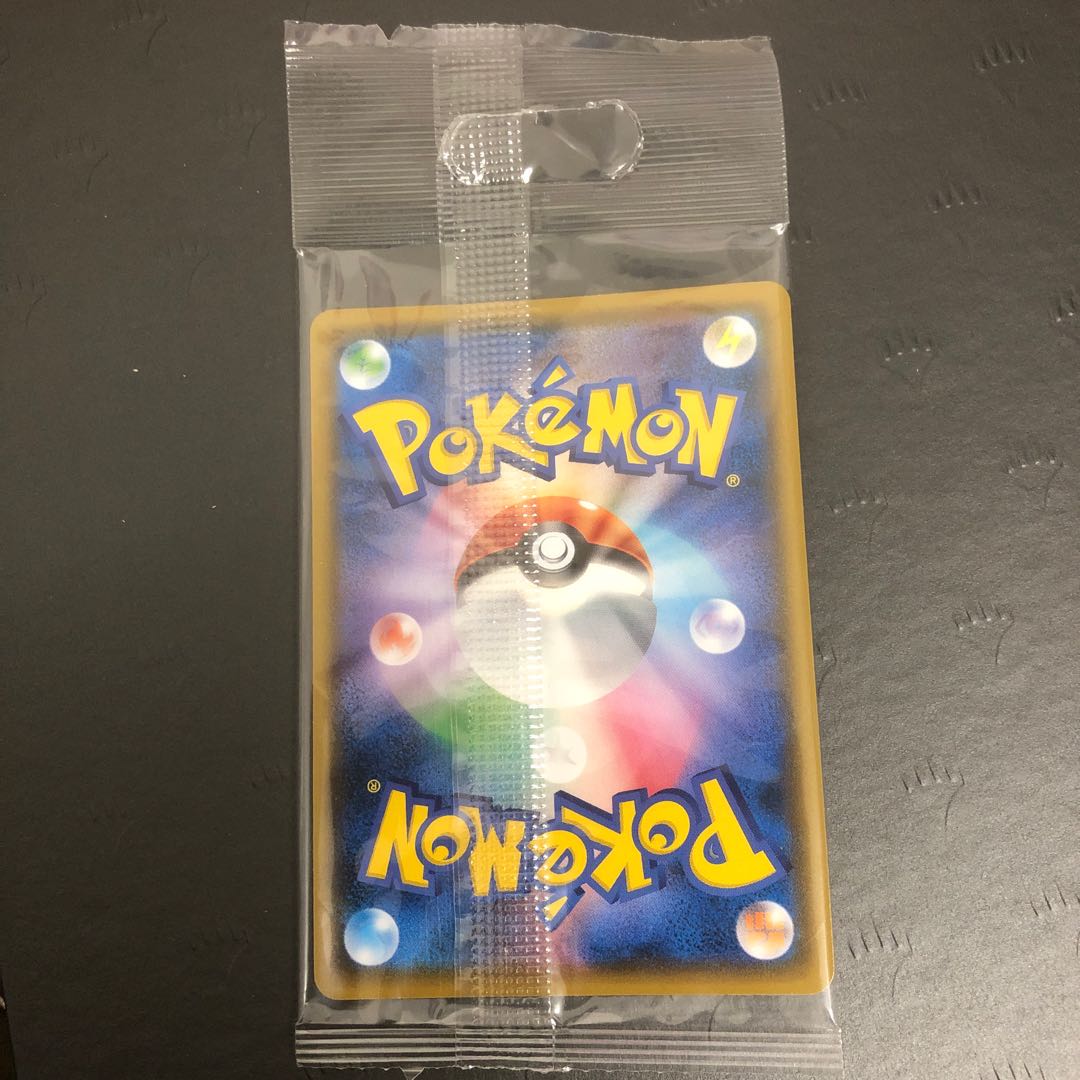 ポケモンカード ムンク展プロモ モクロー イーブイ コダックセット 1枚