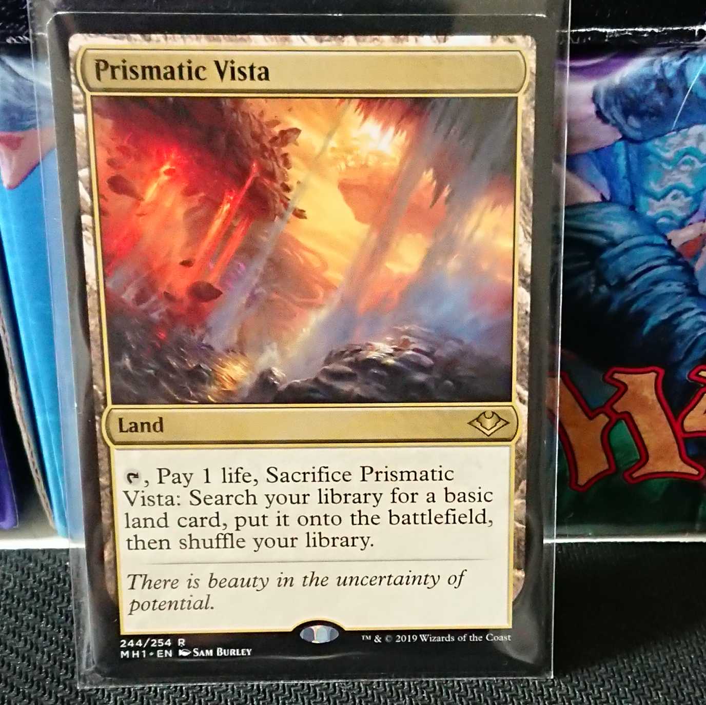 MTG EN 虹色の眺望/Prismatic Vista 4枚セット MTG Prismatic Vista