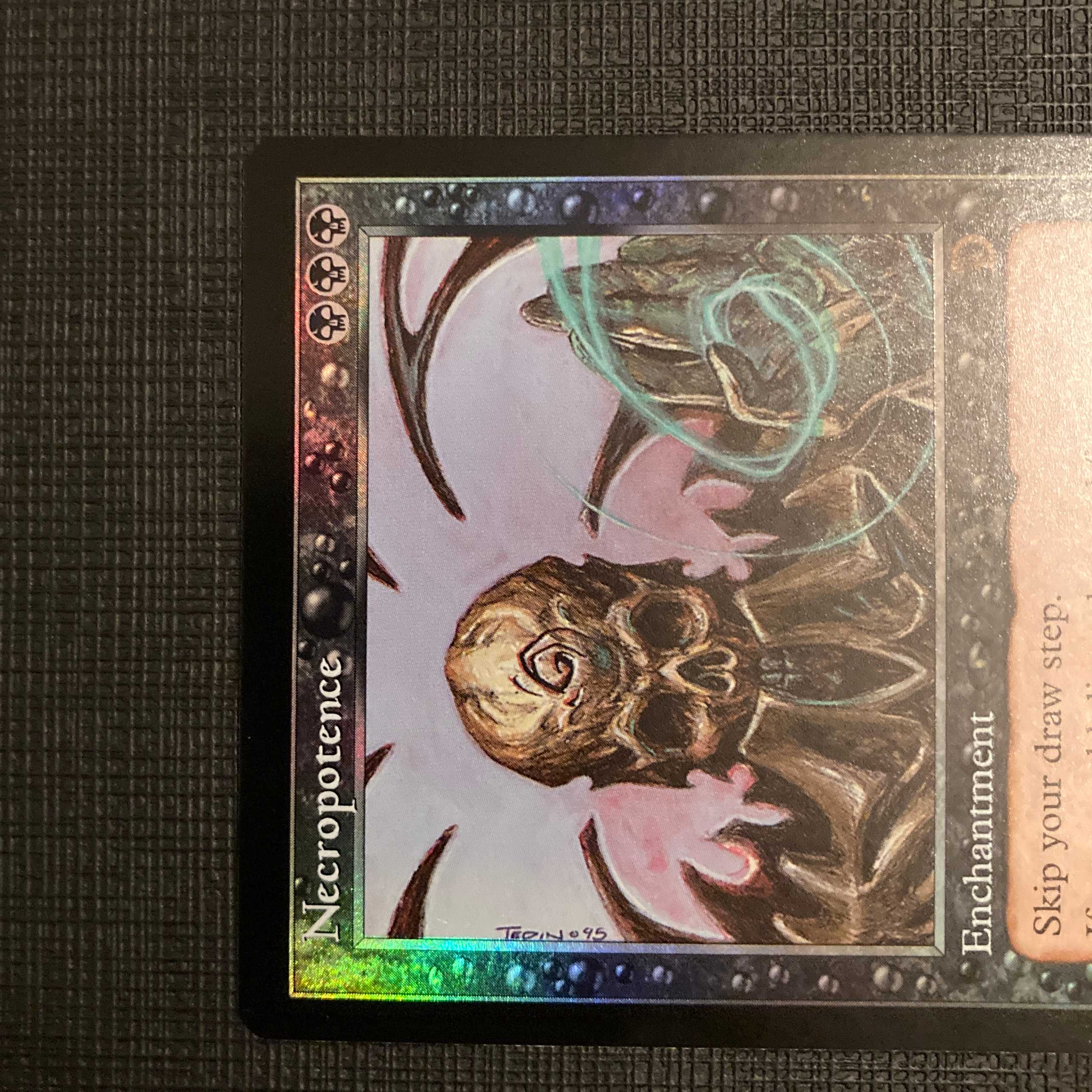 DKM【ネクロポーテンス】英語 Foil 1枚の通販 ノリー（2062937926） | magi