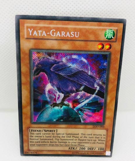 遊戯王 英語版 ヤタガラス 八咫烏 シークレットレア 1枚の通販 裕二