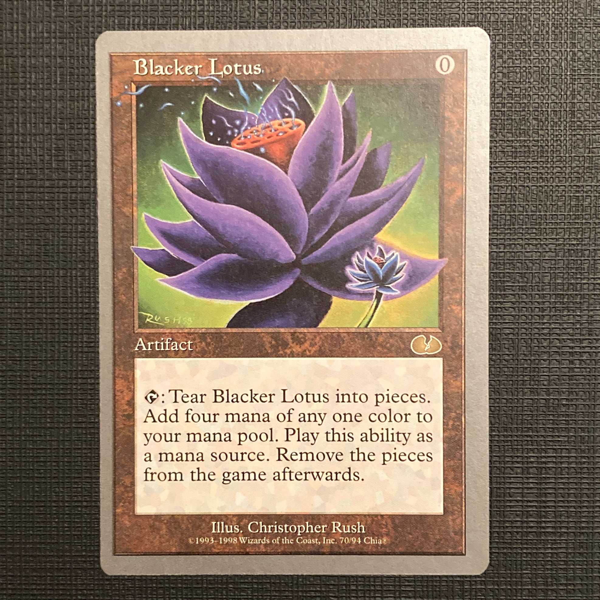 UGL【Blacker Lotus】英語 1枚の通販 ノリー（1993303337） | magi