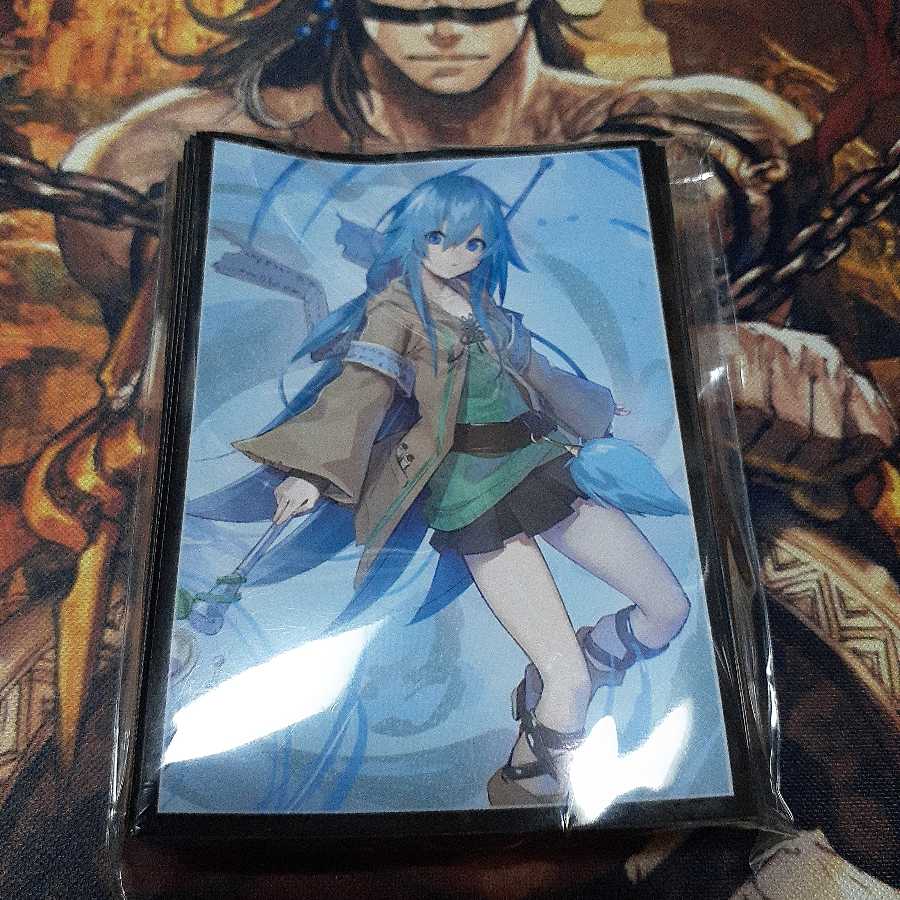 水霊使いエリア 同人スリーブ 未開封の通販 PULL@終活中（18118763