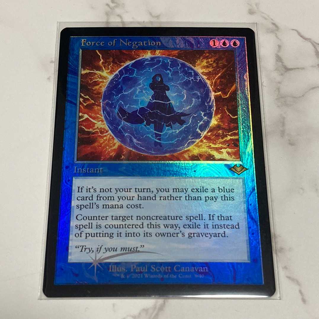 mtg 否定の力 foil 旧枠 英語 MTG 否定の力 旧枠 英語 Foil 4枚セット